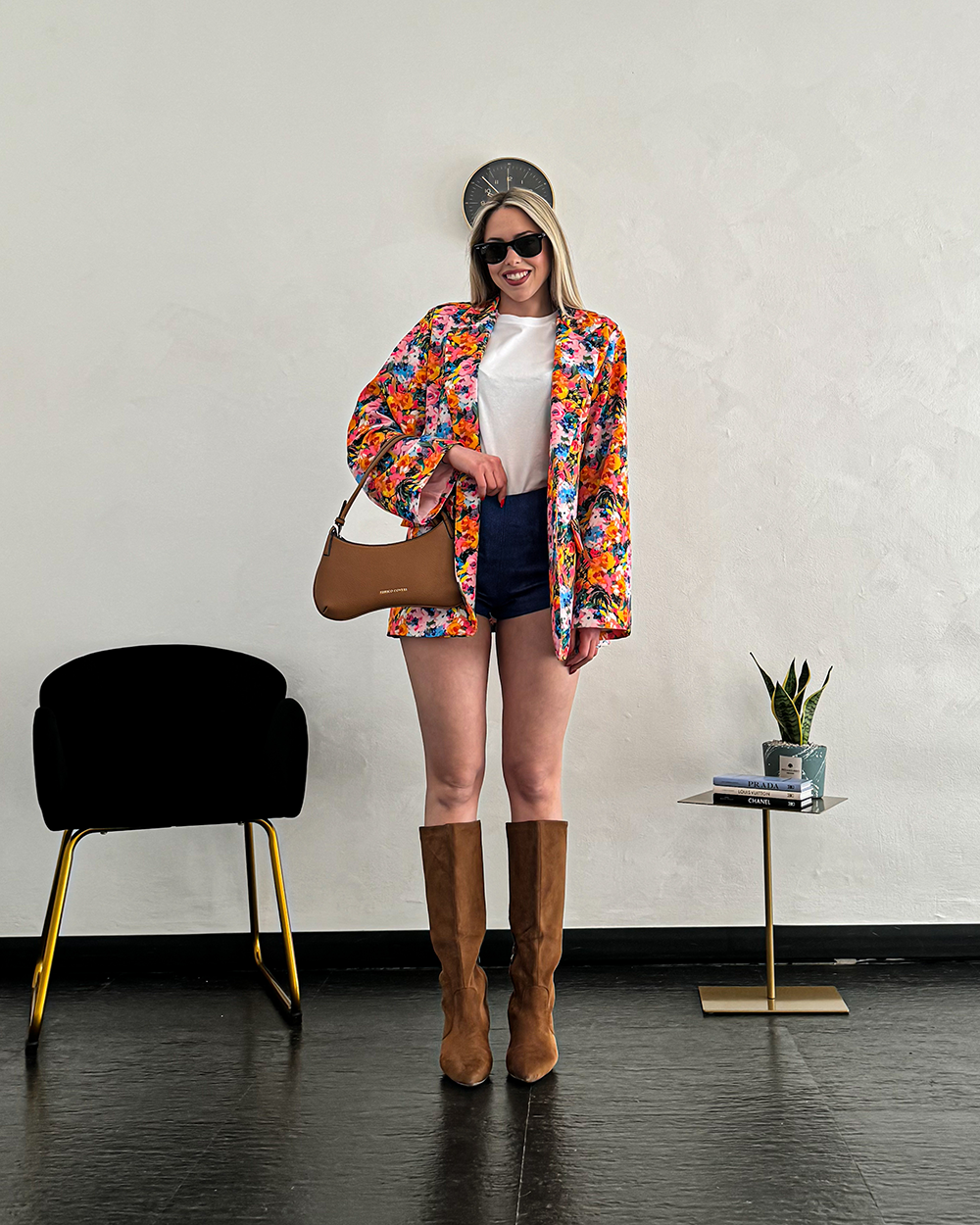 Blazer Fiorato
