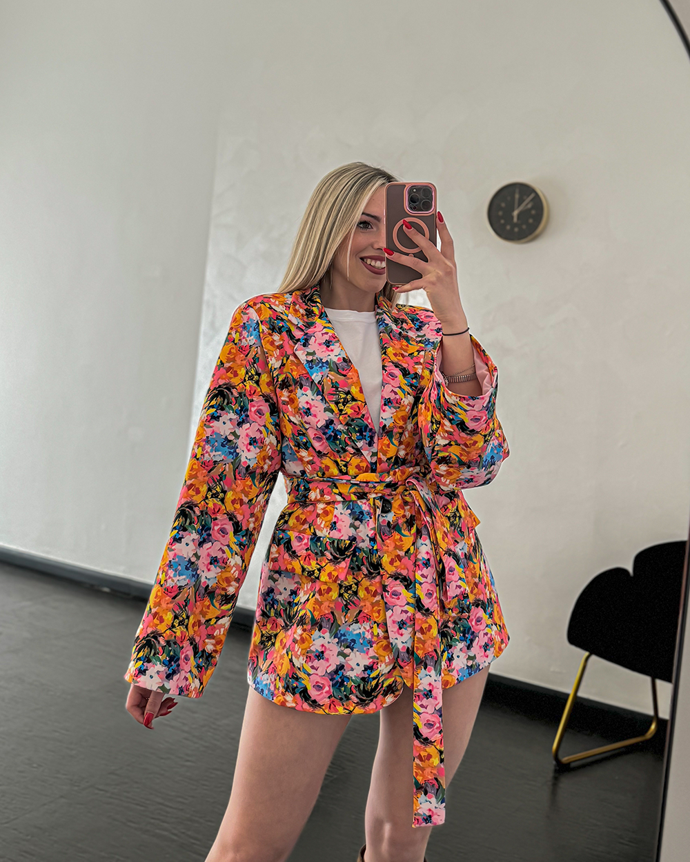 Blazer Fiorato