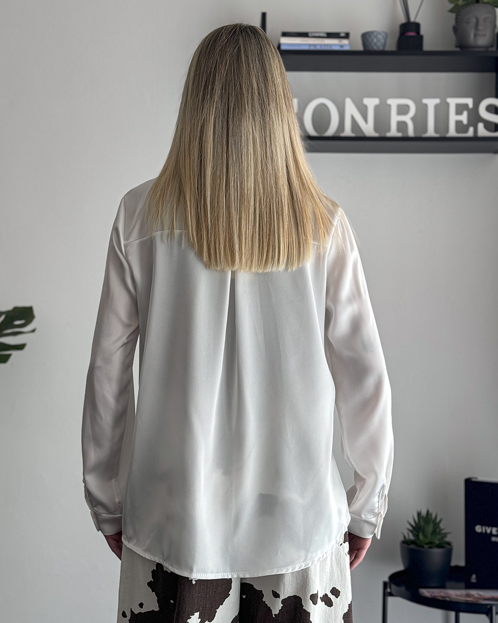 Camicia Satin