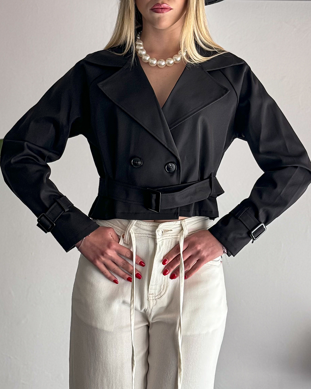 Trench Crop