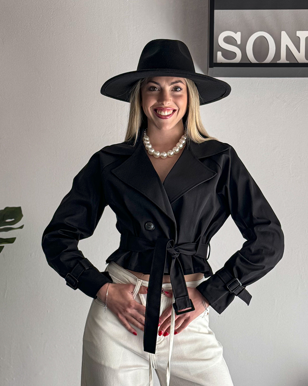 Trench Crop