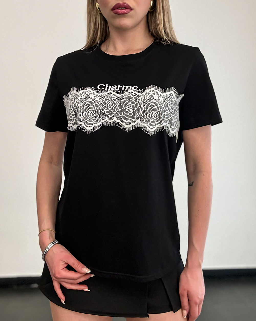 T-shirt Charme